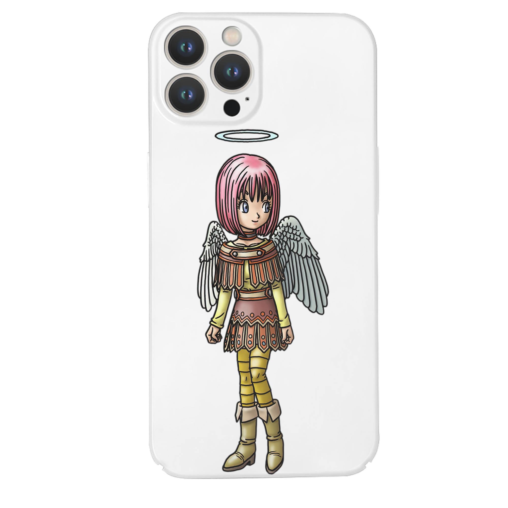 （画像用） ドラゴンクエスト Doragon Kuesuto Dragon Quest 【iPhone 14シリーズ対応】ハードケース